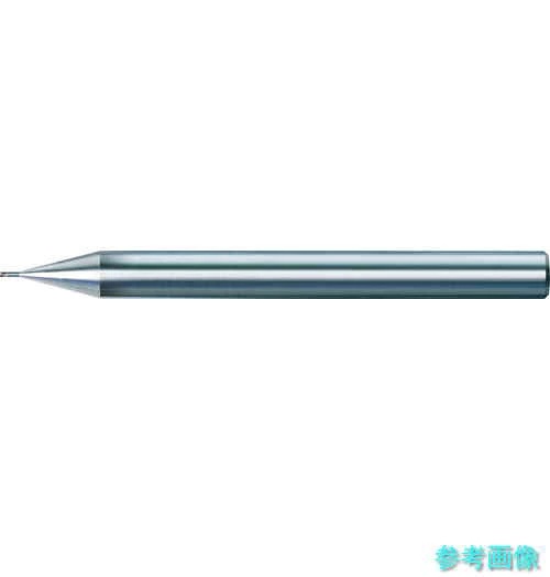 Picture of Union Tool Long Neck Radius End Mill CBN-LR2006-005-010 0.0236 0.60mm Dia0.0118 0.30mm LOC